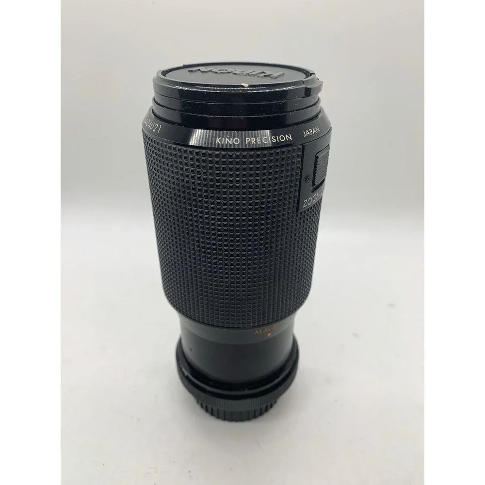 Vintage Kiron Macro Zoom Lens 80-200mm 1/4.5 1:4.5 Analog